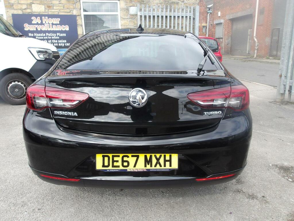 Vauxhall Insignia 1.5I Turbo Sri VX Line Nav Grand Sport Euro 6 Ss Black #6