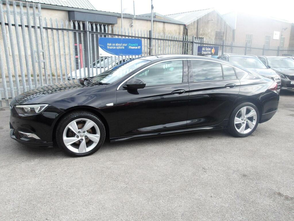 Vauxhall Insignia 1.5I Turbo Sri VX Line Nav Grand Sport Euro 6 Ss Black #5