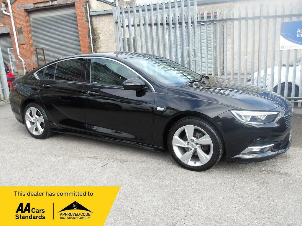 Vauxhall Insignia 1.5I Turbo Sri VX Line Nav Grand Sport Euro 6 Ss Black