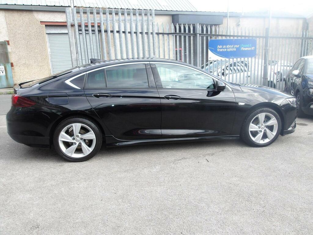 Vauxhall Insignia 1.5I Turbo Sri VX Line Nav Grand Sport Euro 6 Ss Black #3