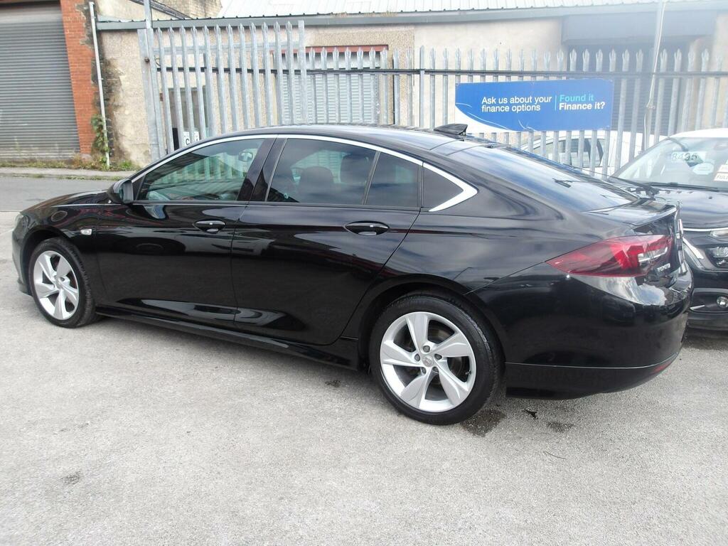 Vauxhall Insignia 1.5I Turbo Sri VX Line Nav Grand Sport Euro 6 Ss Black #4