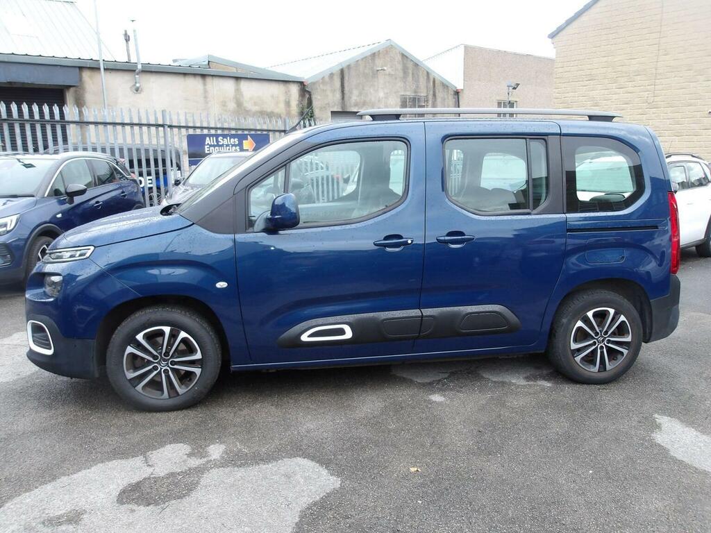 Citroen Berlingo 1.2 Puretech Flair M Mpv Euro 6 Ss Blue #3