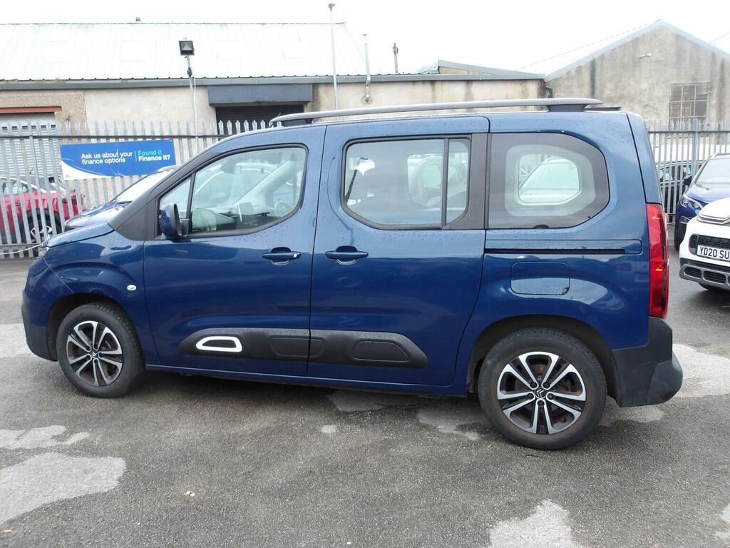Citroen Berlingo 1.2 Puretech Flair M Mpv Euro 6 Ss Blue #6
