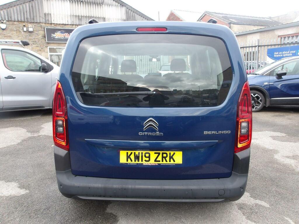 Citroen Berlingo 1.2 Puretech Flair M Mpv Euro 6 Ss Blue #5