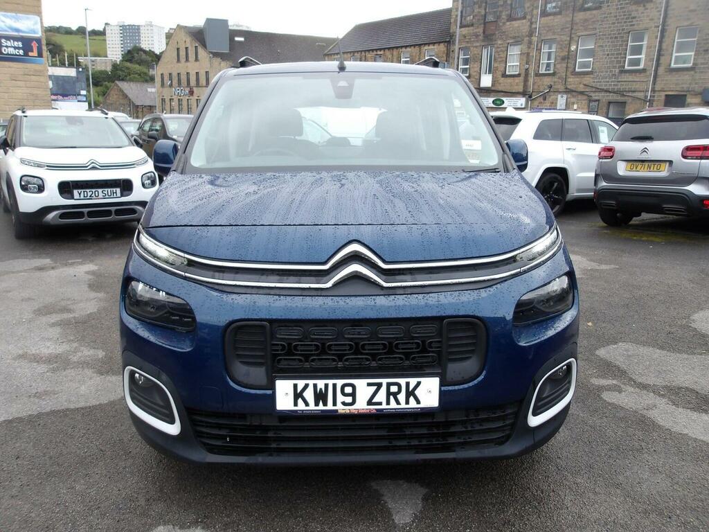 Citroen Berlingo 1.2 Puretech Flair M Mpv Euro 6 Ss Blue #2