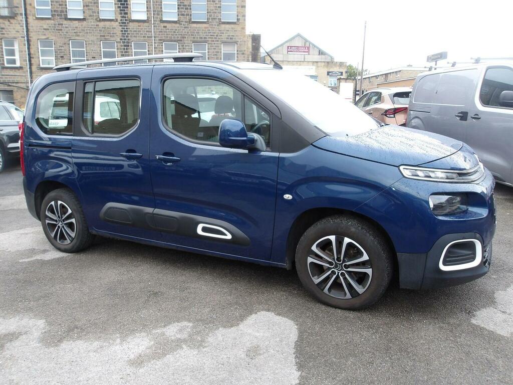 Citroen Berlingo 1.2 Puretech Flair M Mpv Euro 6 Ss Blue