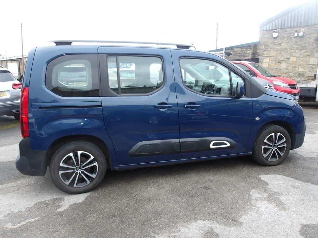 Citroen Berlingo 1.2 Puretech Flair M Mpv Euro 6 Ss Blue #4