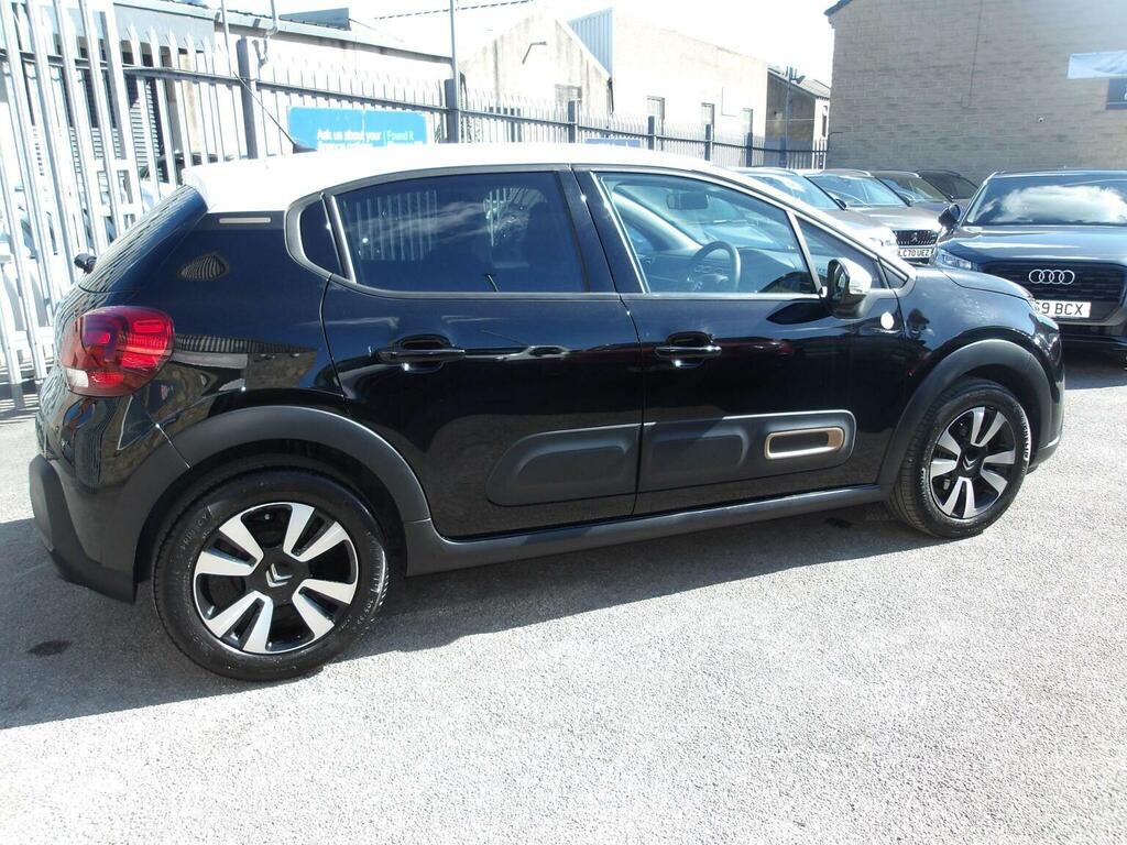 Citroen C3 1.2 Puretech C-series Edition Euro 6 Ss Black #6