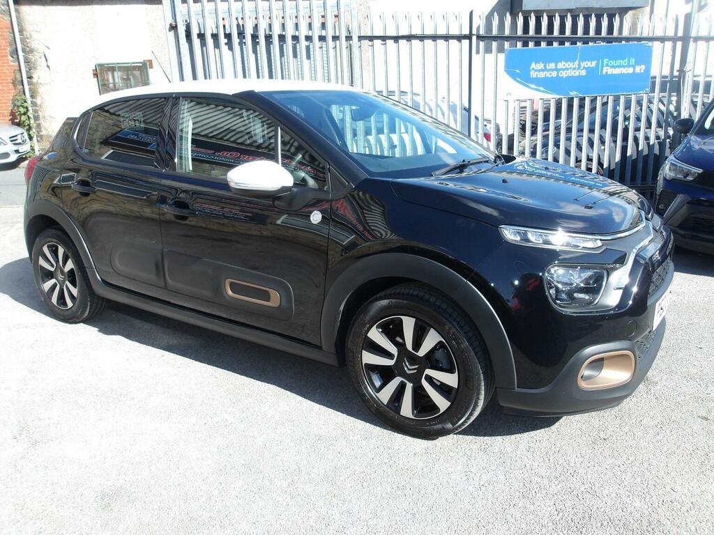 Citroen C3 1.2 Puretech C-series Edition Euro 6 Ss Black