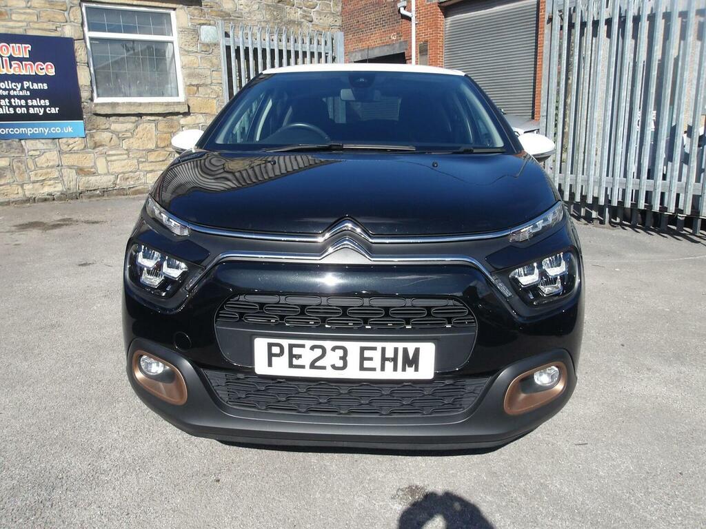 Citroen C3 1.2 Puretech C-series Edition Euro 6 Ss Black #2