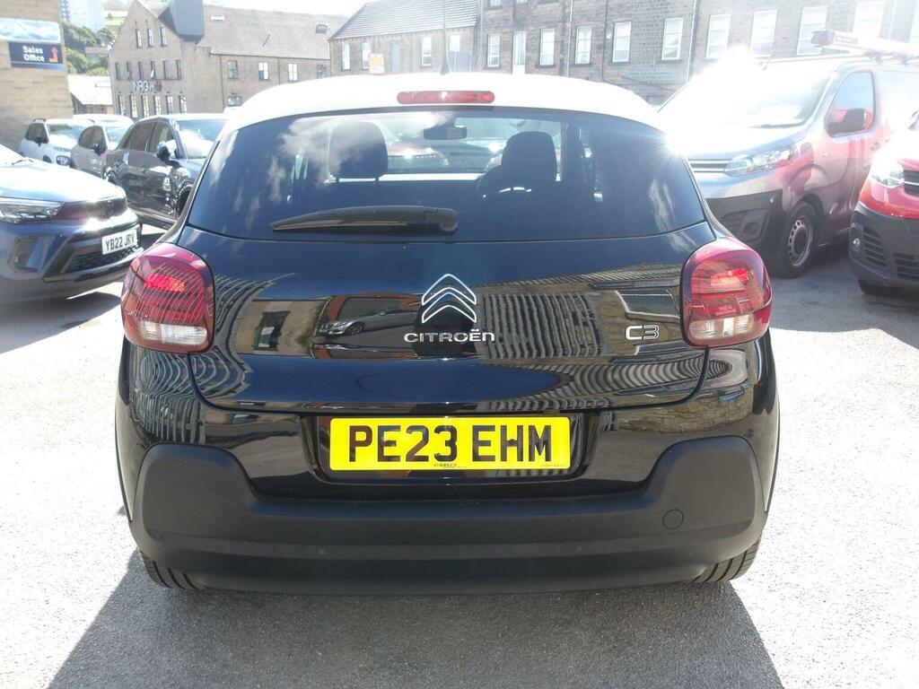 Citroen C3 1.2 Puretech C-series Edition Euro 6 Ss Black #5