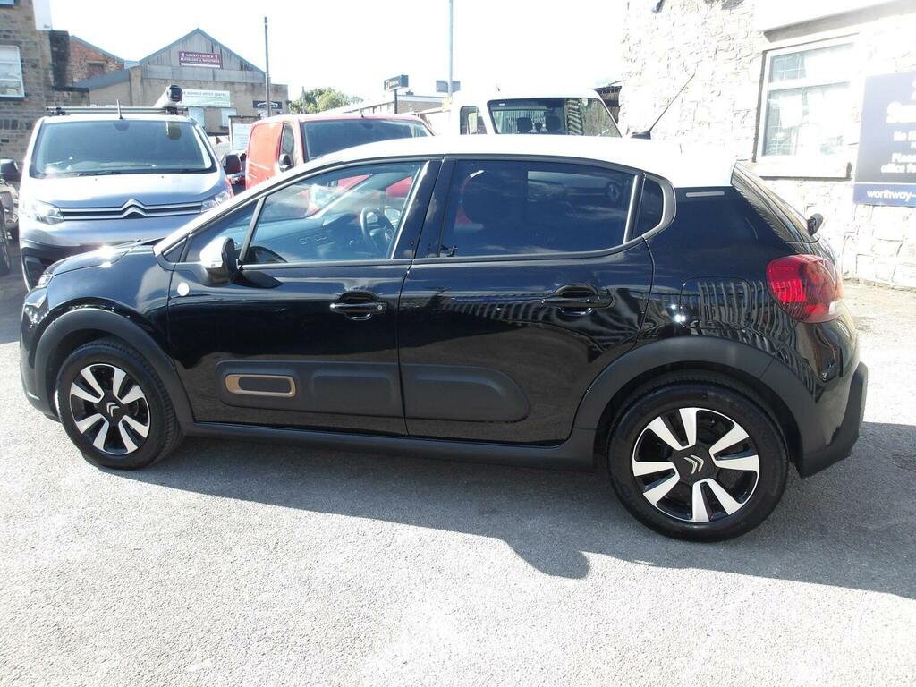 Citroen C3 1.2 Puretech C-series Edition Euro 6 Ss Black #4