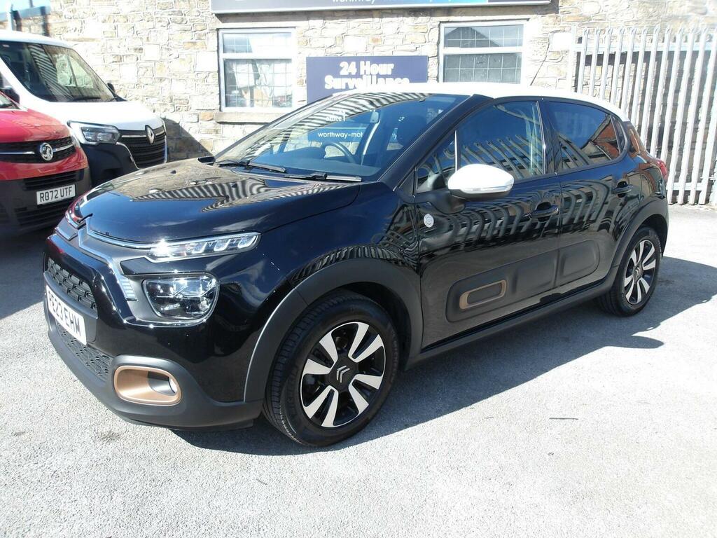 Citroen C3 1.2 Puretech C-series Edition Euro 6 Ss Black #3