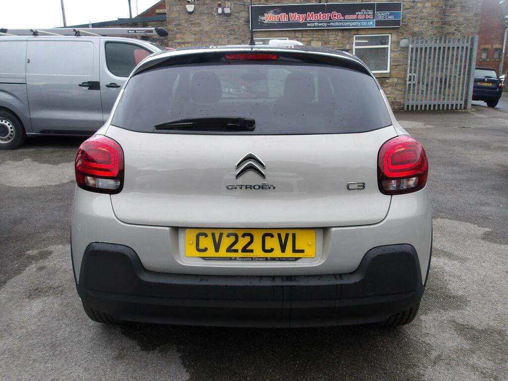 Citroen C3 1.2 Puretech C-series Euro 6 Ss Beige #3