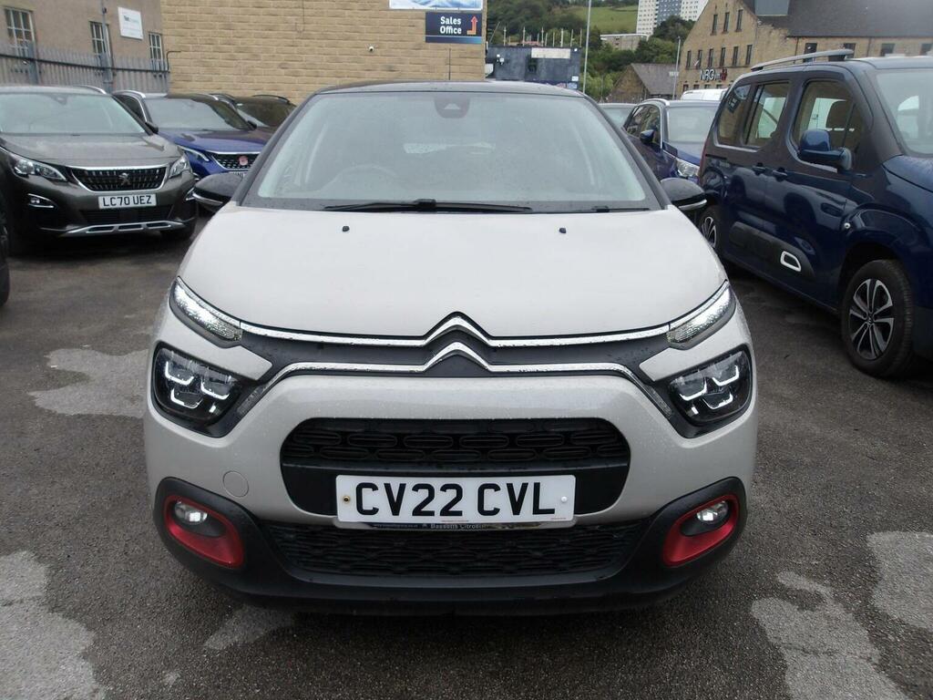 Citroen C3 1.2 Puretech C-series Euro 6 Ss Beige #4