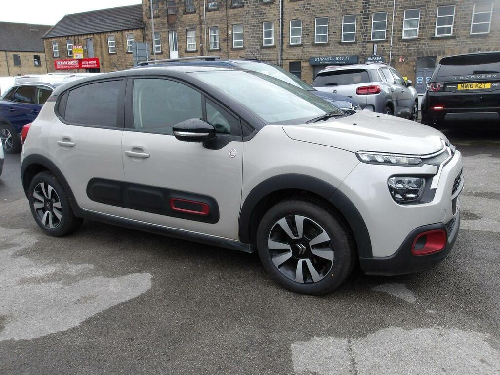 Citroen C3 1.2 Puretech C-series Euro 6 Ss Beige