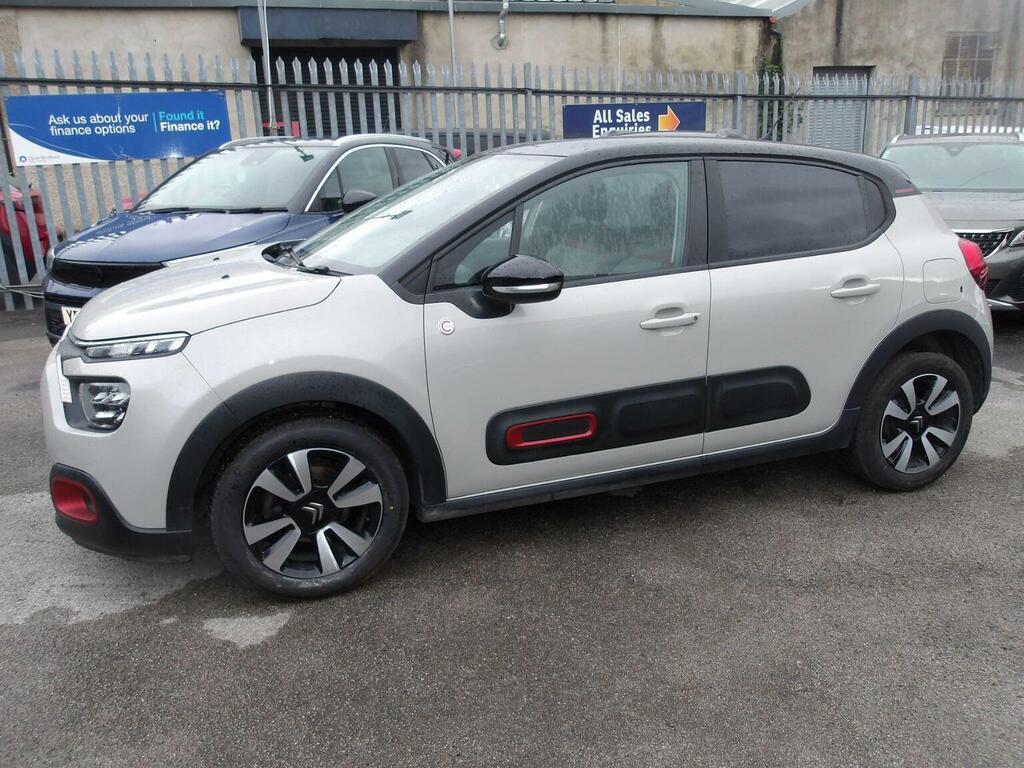 Citroen C3 1.2 Puretech C-series Euro 6 Ss Beige #6