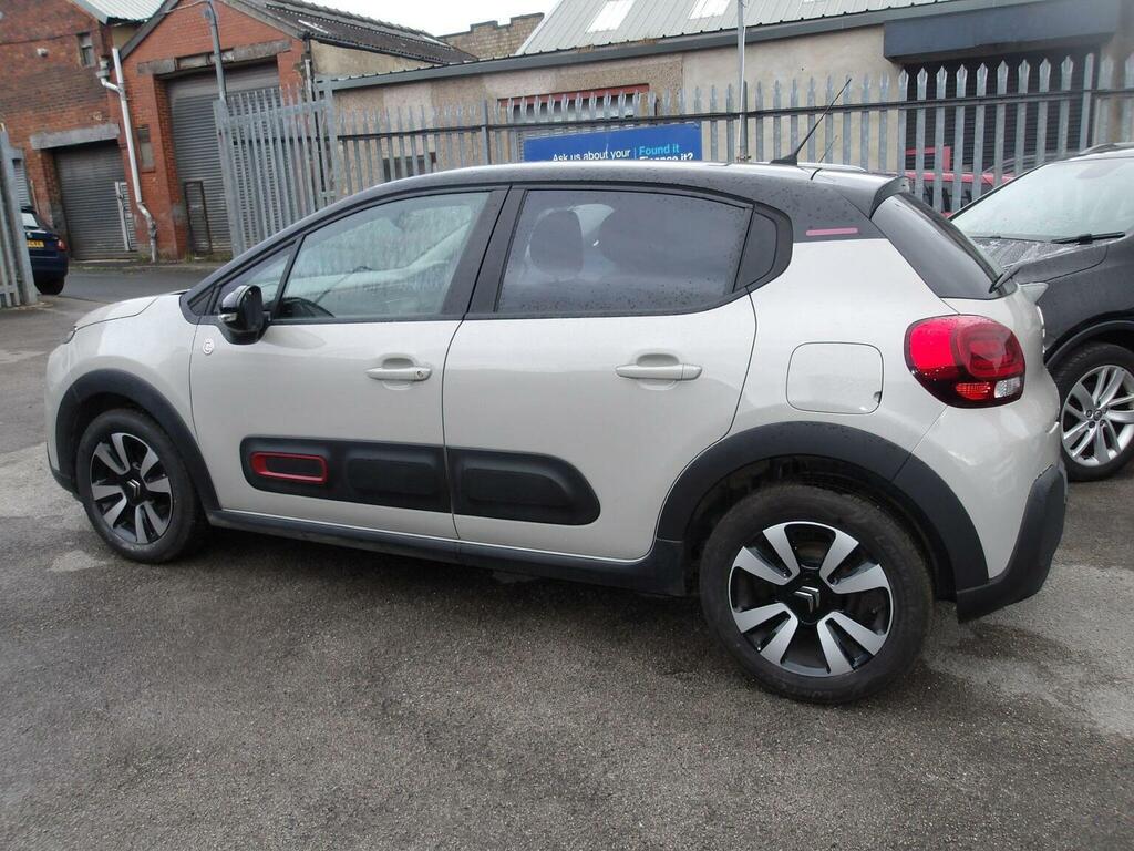 Citroen C3 1.2 Puretech C-series Euro 6 Ss Beige #5