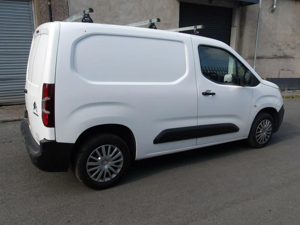 Citroen Berlingo 1.5 Bluehdi 650 Enterprise M Swb Euro 6 Ss White #6