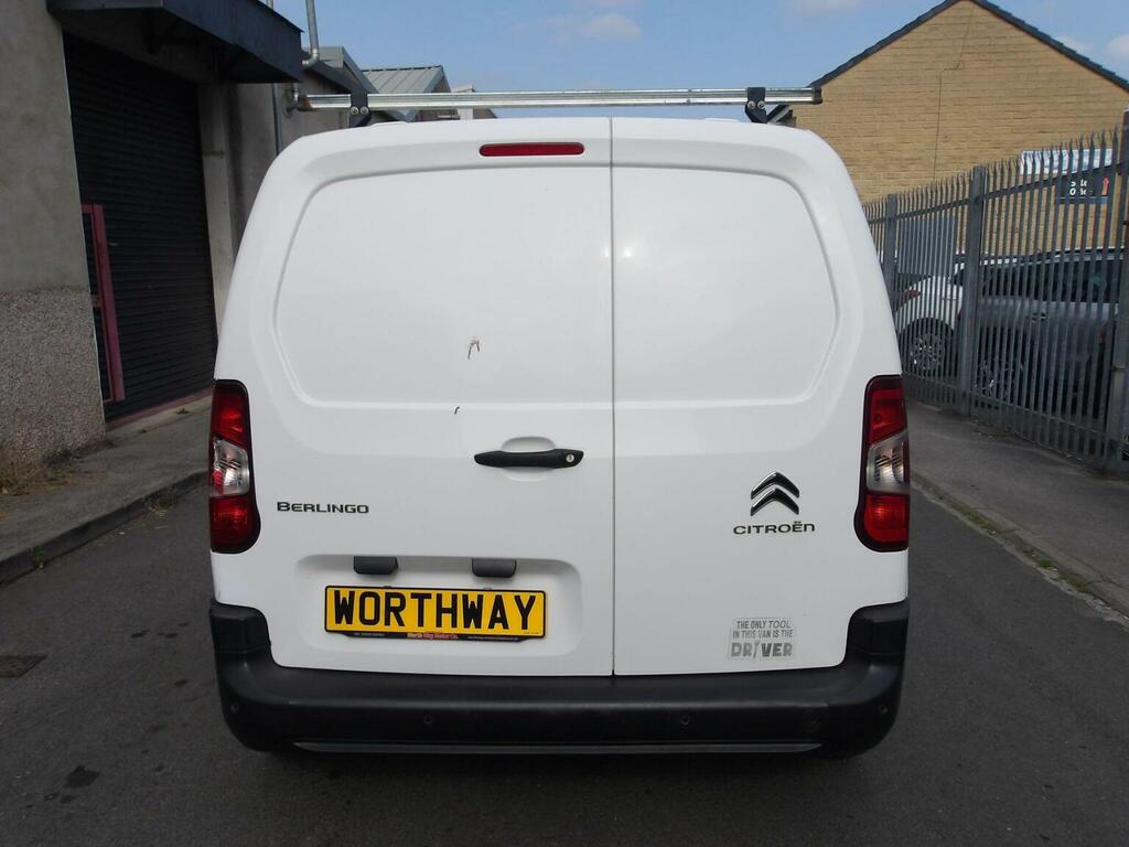Citroen Berlingo 1.5 Bluehdi 650 Enterprise M Swb Euro 6 Ss White #5