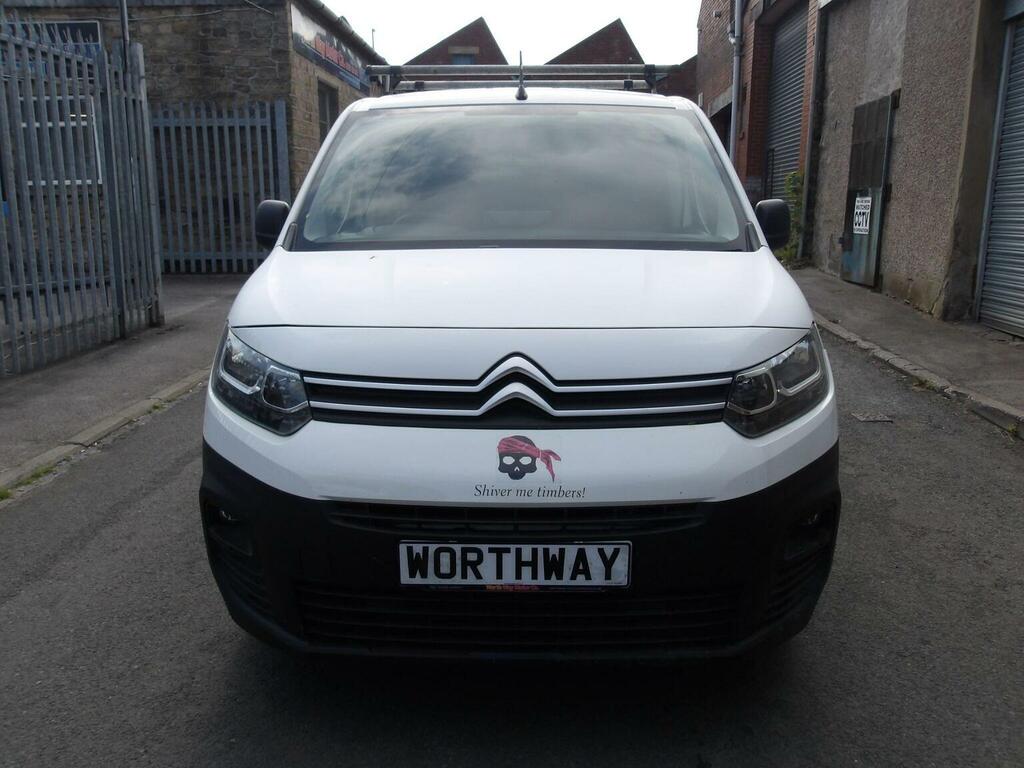 Citroen Berlingo 1.5 Bluehdi 650 Enterprise M Swb Euro 6 Ss White #2