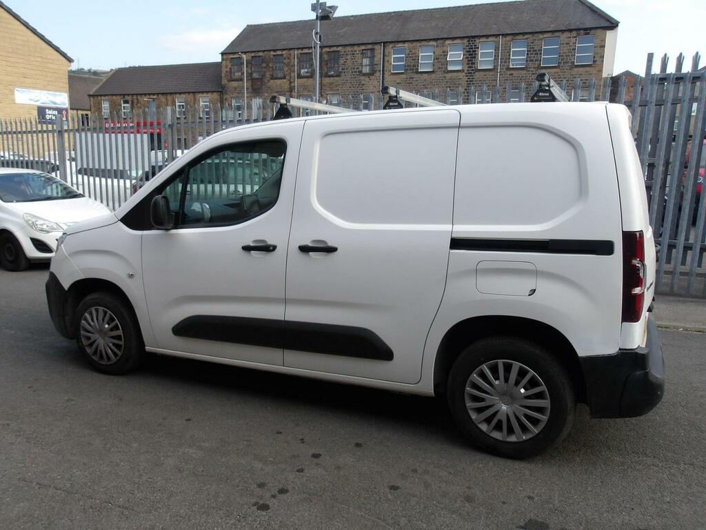 Citroen Berlingo 1.5 Bluehdi 650 Enterprise M Swb Euro 6 Ss White #4