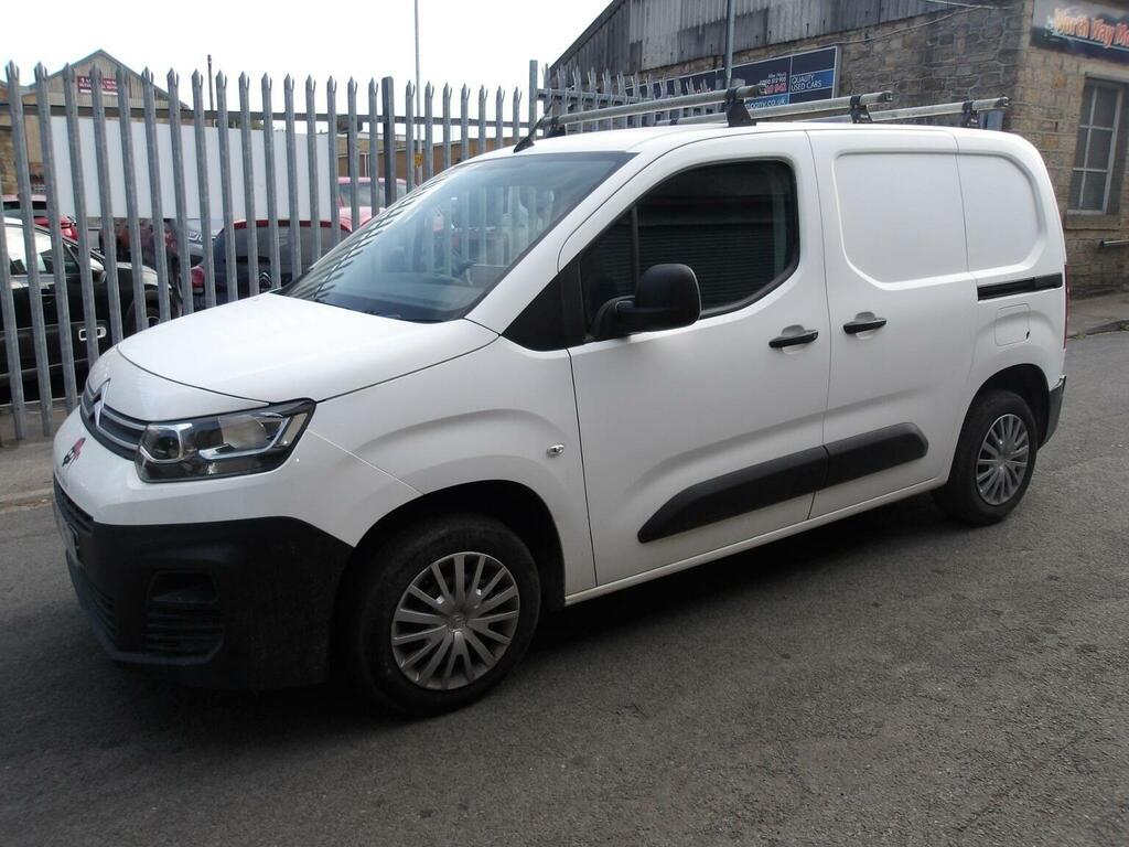 Citroen Berlingo 1.5 Bluehdi 650 Enterprise M Swb Euro 6 Ss White #3