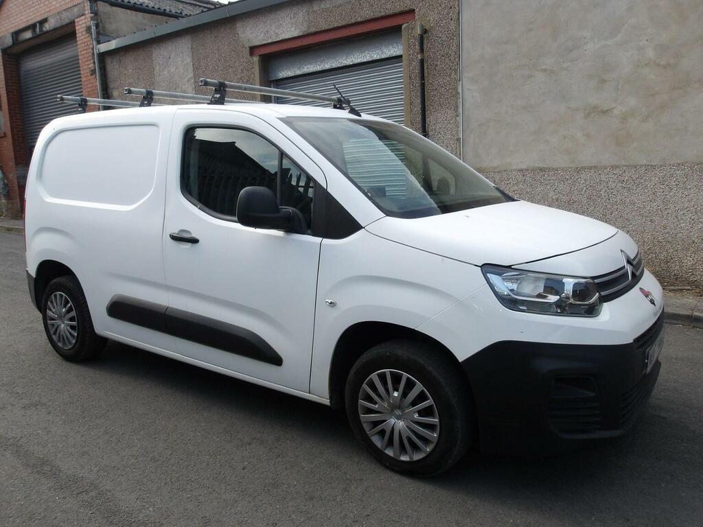 Citroen Berlingo 1.5 Bluehdi 650 Enterprise M Swb Euro 6 Ss White