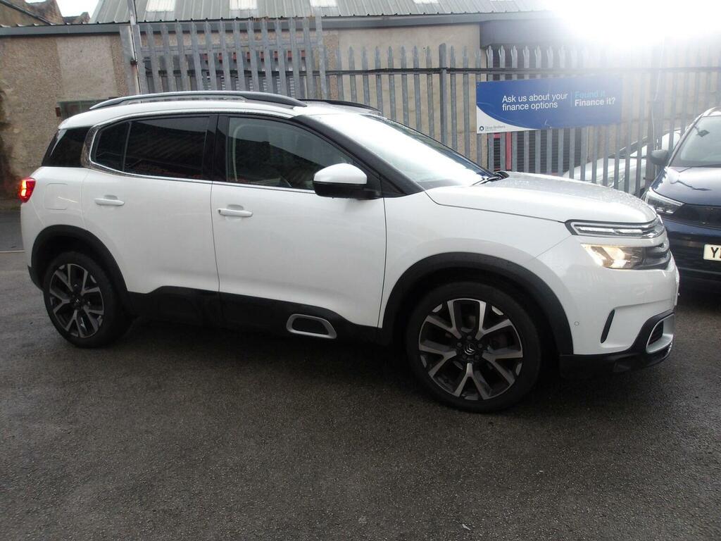 Citroen C5 Aircross 2.0 Bluehdi Flair Plus Eat8 Euro 6 Ss White