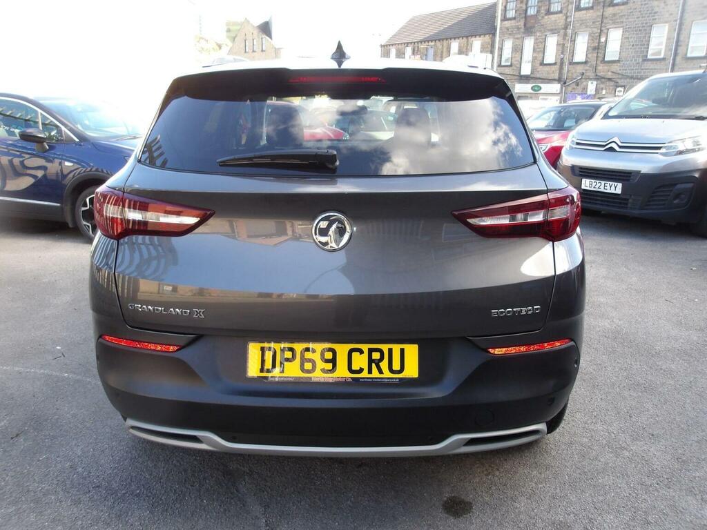 Vauxhall Grandland X 1.5 Turbo D Business Edition Nav Euro 6 Ss Grey #4
