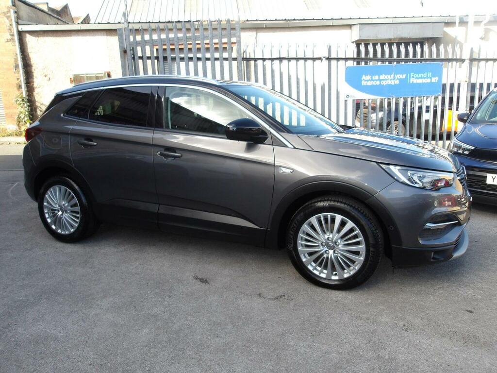 Vauxhall Grandland X 1.5 Turbo D Business Edition Nav Euro 6 Ss Grey #2