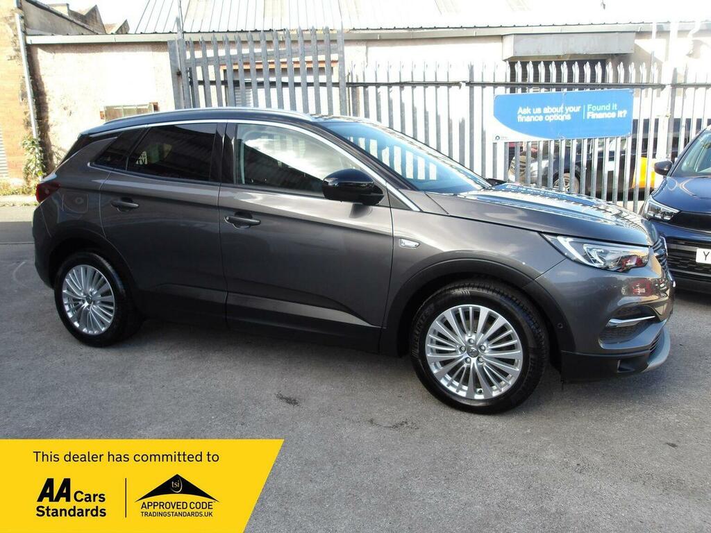 Vauxhall Grandland X 1.5 Turbo D Business Edition Nav Euro 6 Ss Grey