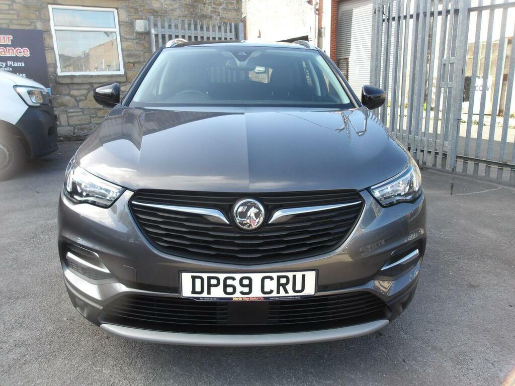 Vauxhall Grandland X 1.5 Turbo D Business Edition Nav Euro 6 Ss Grey #5