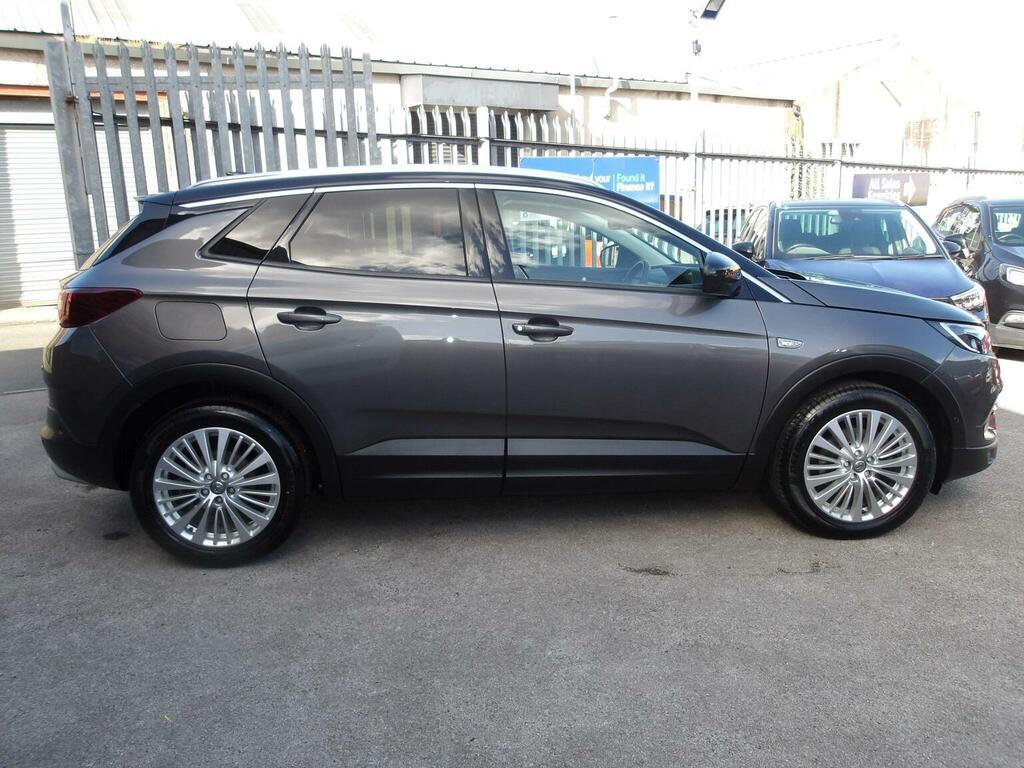 Vauxhall Grandland X 1.5 Turbo D Business Edition Nav Euro 6 Ss Grey #3