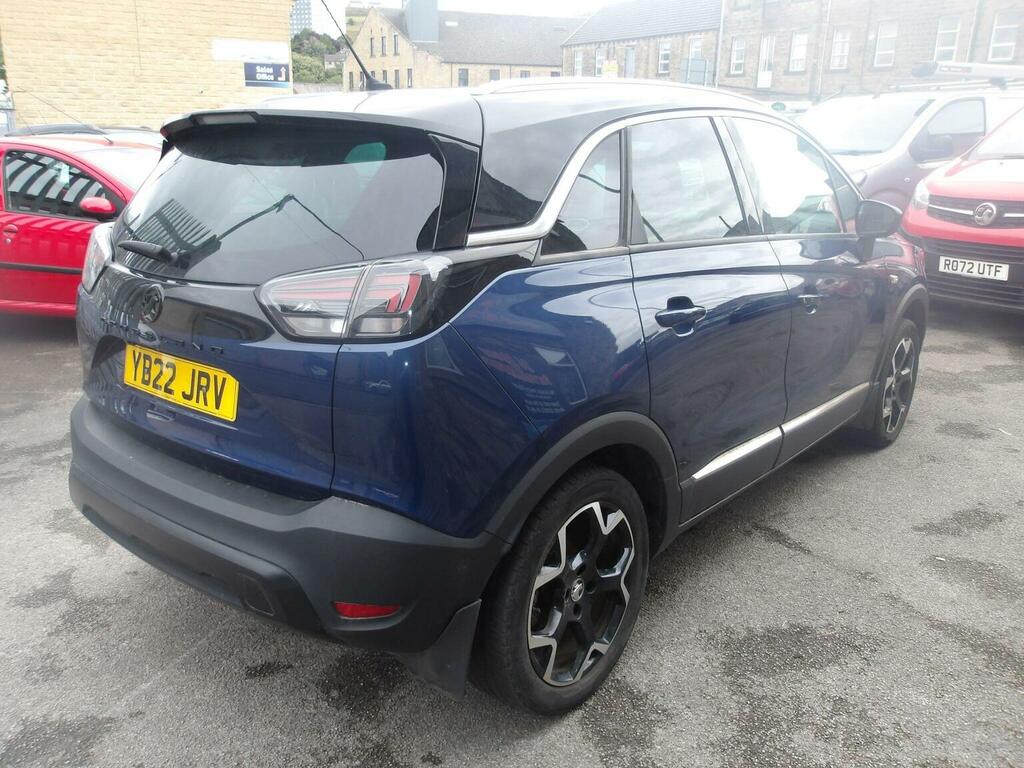 Vauxhall Crossland 1.2 Turbo Ultimate Euro 6 Ss Blue #4