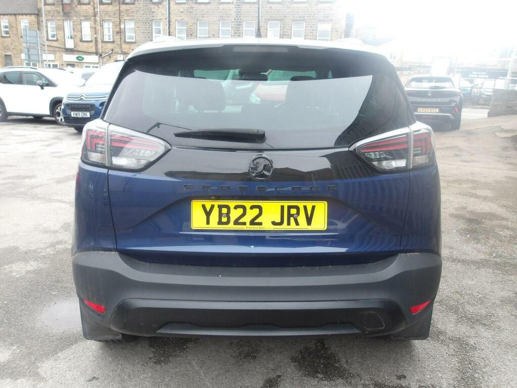 Vauxhall Crossland 1.2 Turbo Ultimate Euro 6 Ss Blue #5