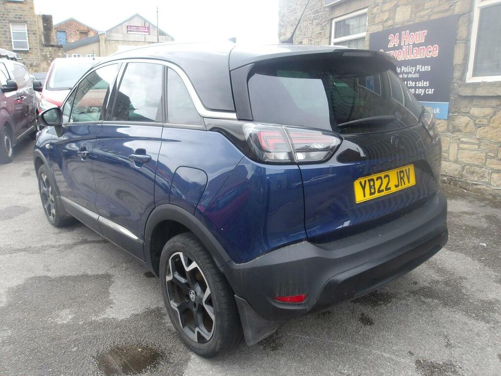 Vauxhall Crossland 1.2 Turbo Ultimate Euro 6 Ss Blue #6