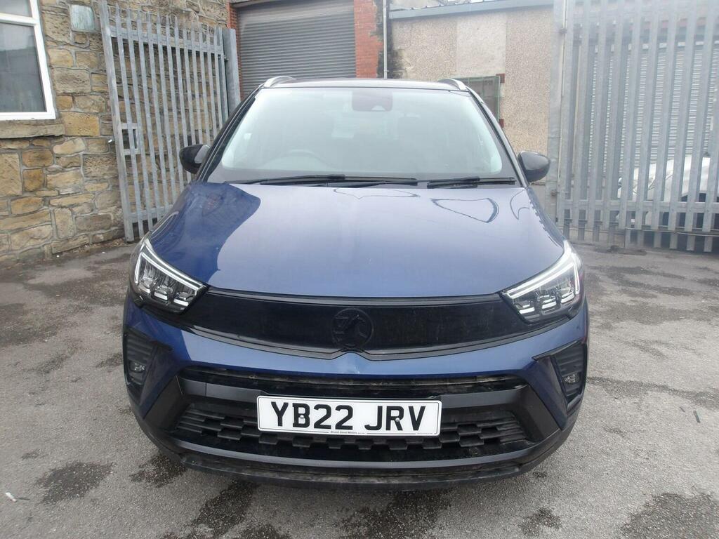 Vauxhall Crossland 1.2 Turbo Ultimate Euro 6 Ss Blue #2