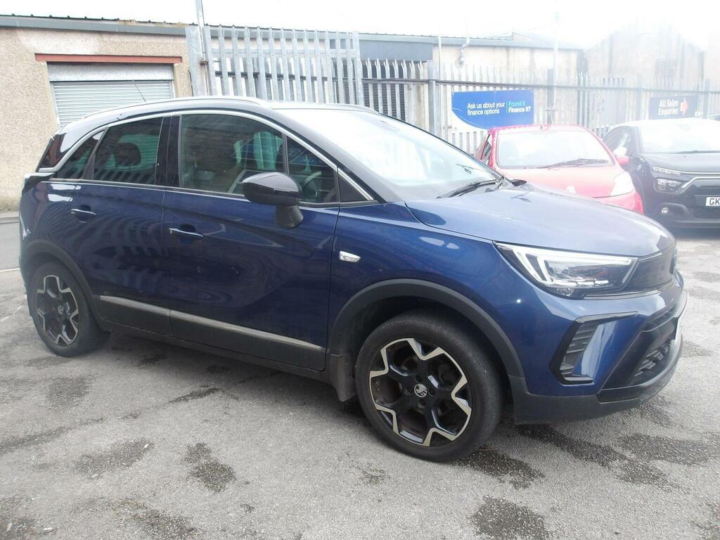 Vauxhall Crossland 1.2 Turbo Ultimate Euro 6 Ss Blue