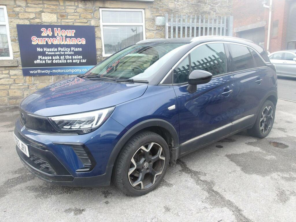 Vauxhall Crossland 1.2 Turbo Ultimate Euro 6 Ss Blue #3