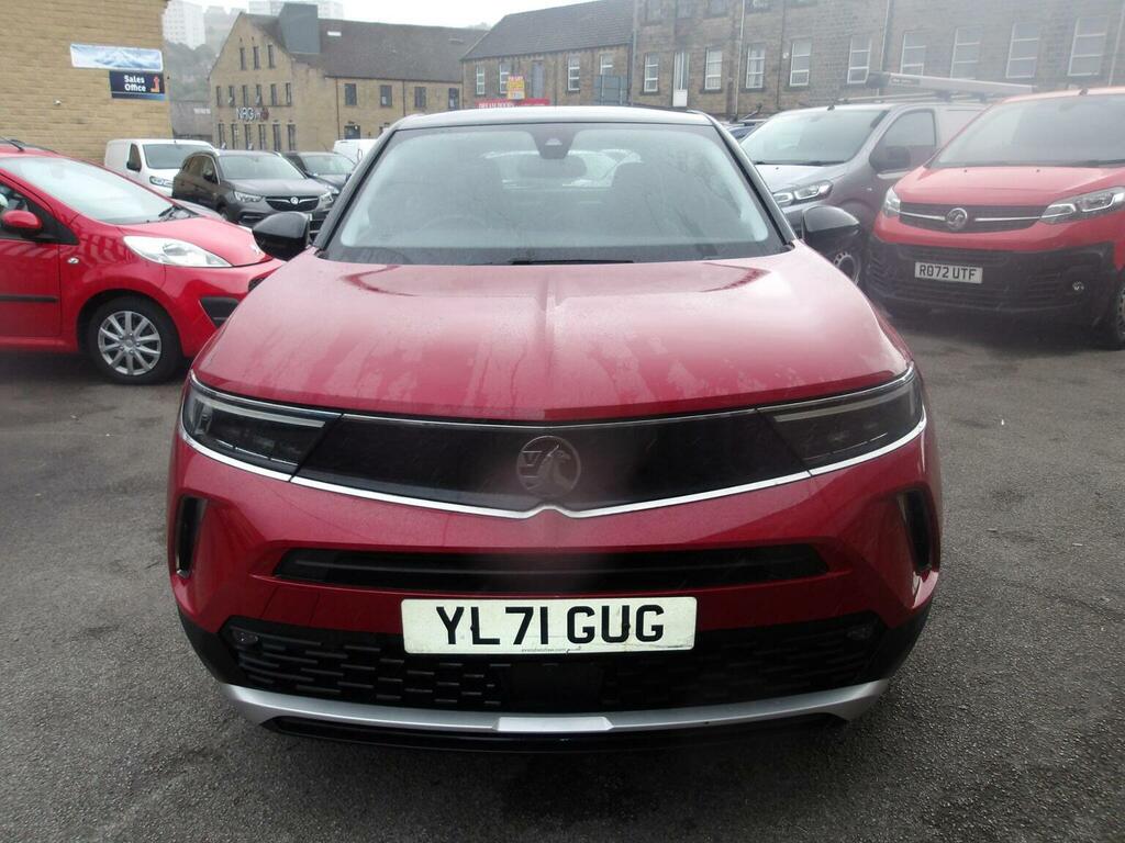 Vauxhall Mokka 1.2 Turbo Elite Nav Euro 6 Ss Red #2