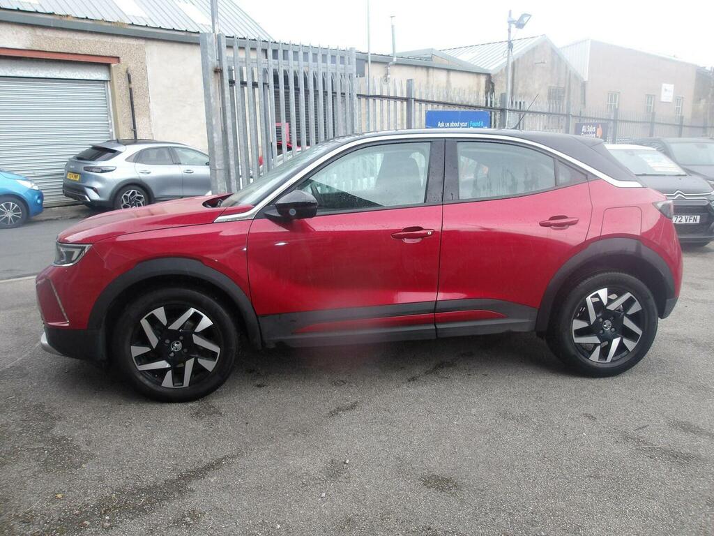Vauxhall Mokka 1.2 Turbo Elite Nav Euro 6 Ss Red #3