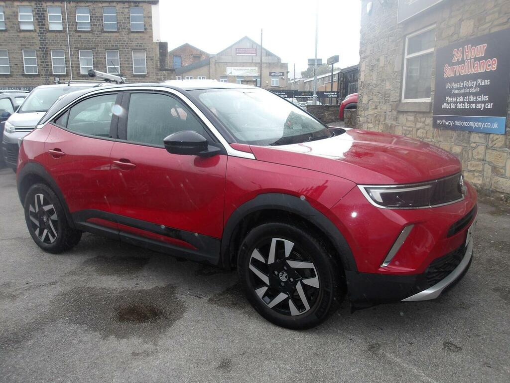 Vauxhall Mokka 1.2 Turbo Elite Nav Euro 6 Ss Red