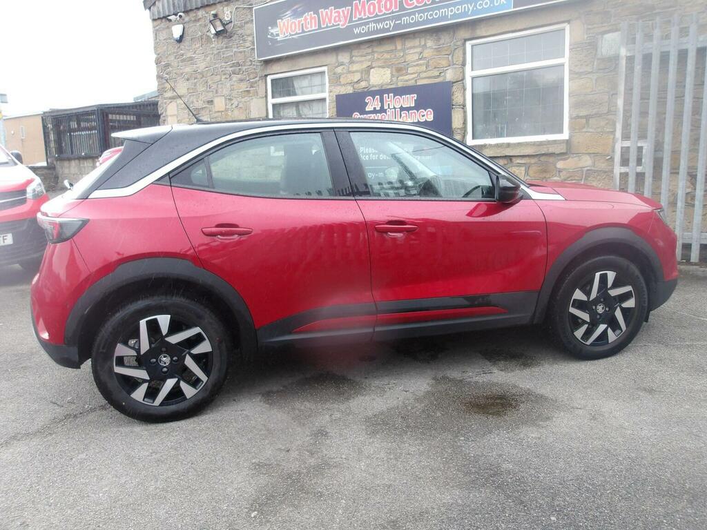 Vauxhall Mokka 1.2 Turbo Elite Nav Euro 6 Ss Red #6