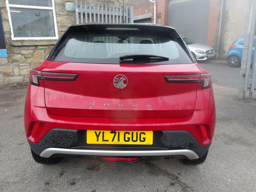Vauxhall Mokka 1.2 Turbo Elite Nav Euro 6 Ss Red #5