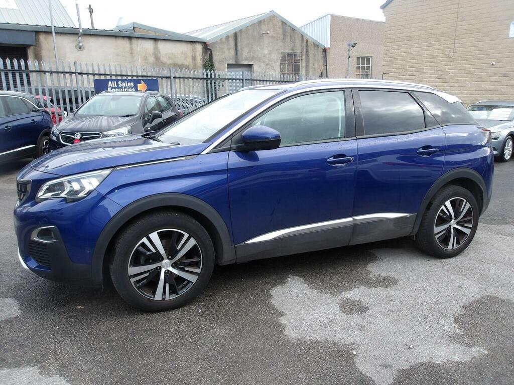 Peugeot 3008 1.2 Puretech Allure Euro 6 Ss Blue #3