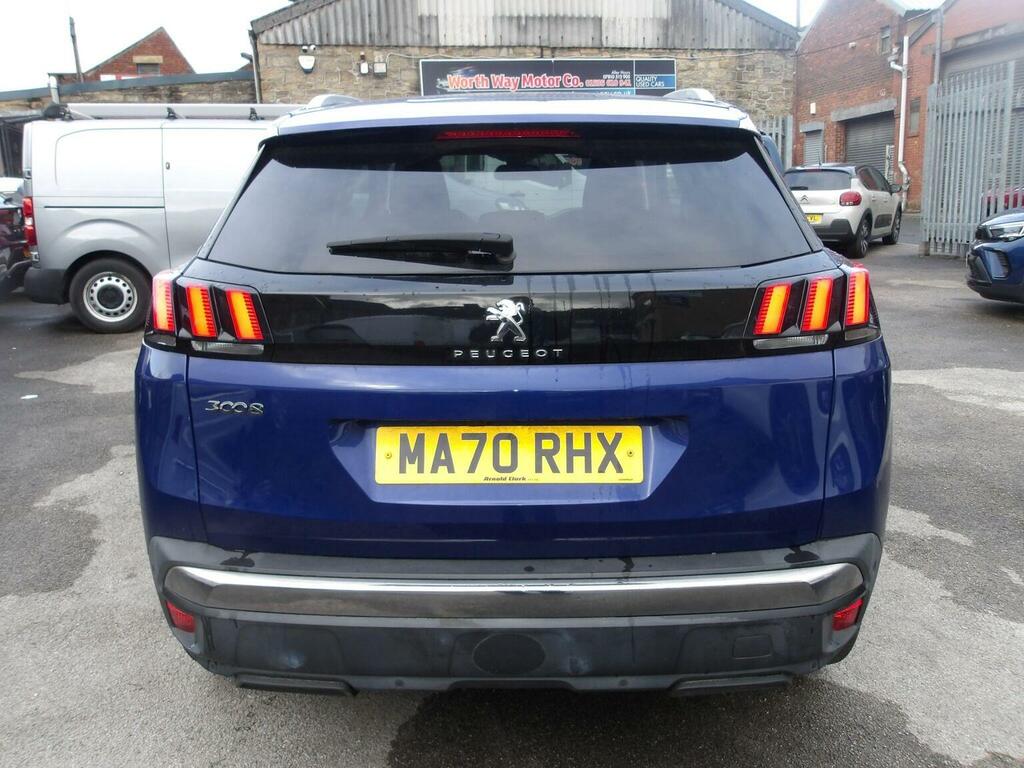 Peugeot 3008 1.2 Puretech Allure Euro 6 Ss Blue #5