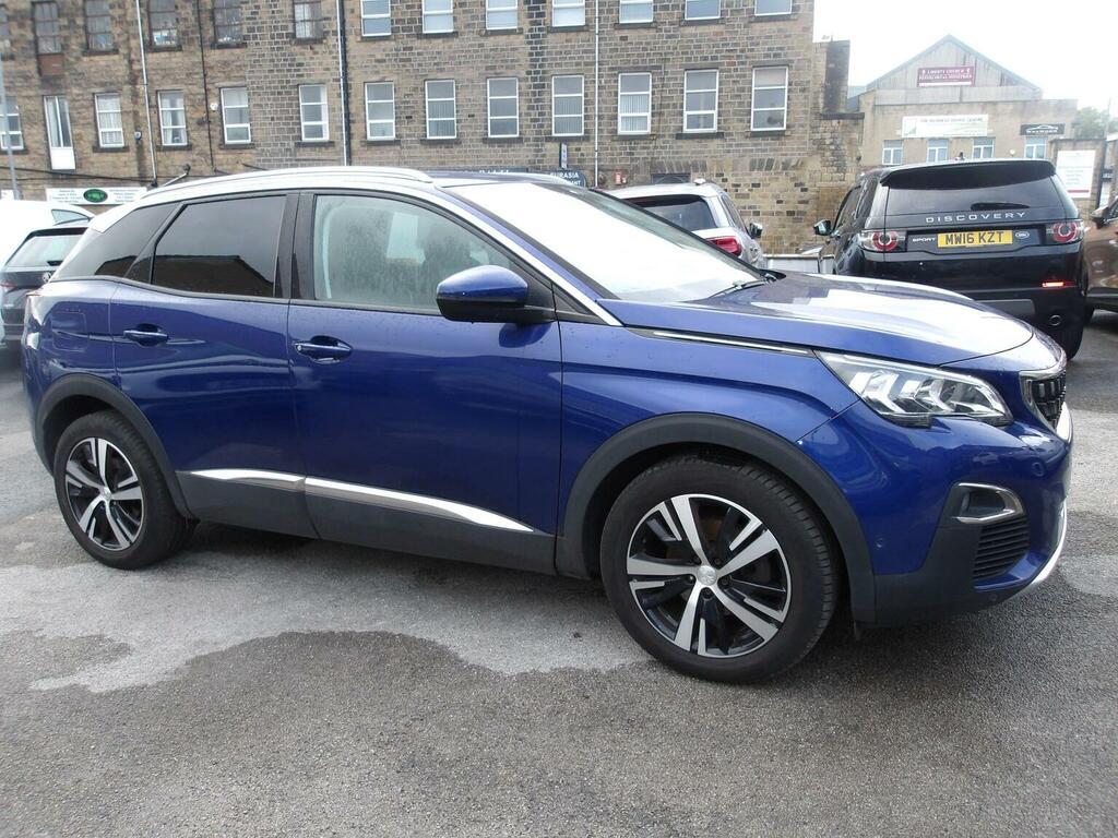 Peugeot 3008 1.2 Puretech Allure Euro 6 Ss Blue