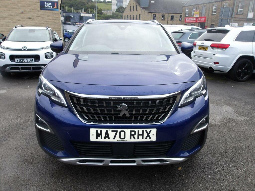 Peugeot 3008 1.2 Puretech Allure Euro 6 Ss Blue #2