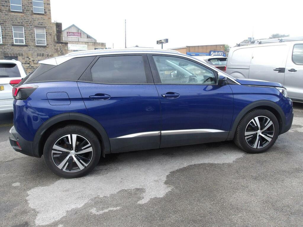 Peugeot 3008 1.2 Puretech Allure Euro 6 Ss Blue #6